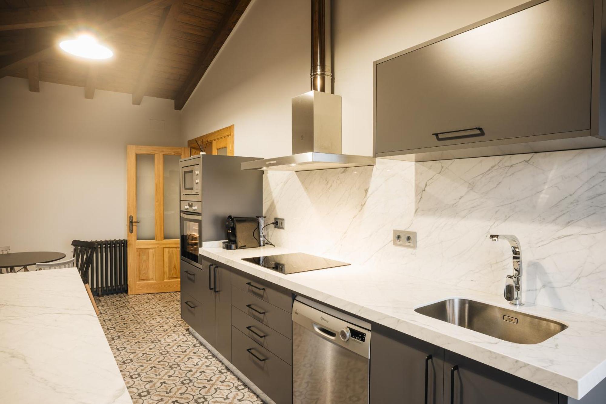 Casa Sancristan. Villa Sober Екстериор снимка