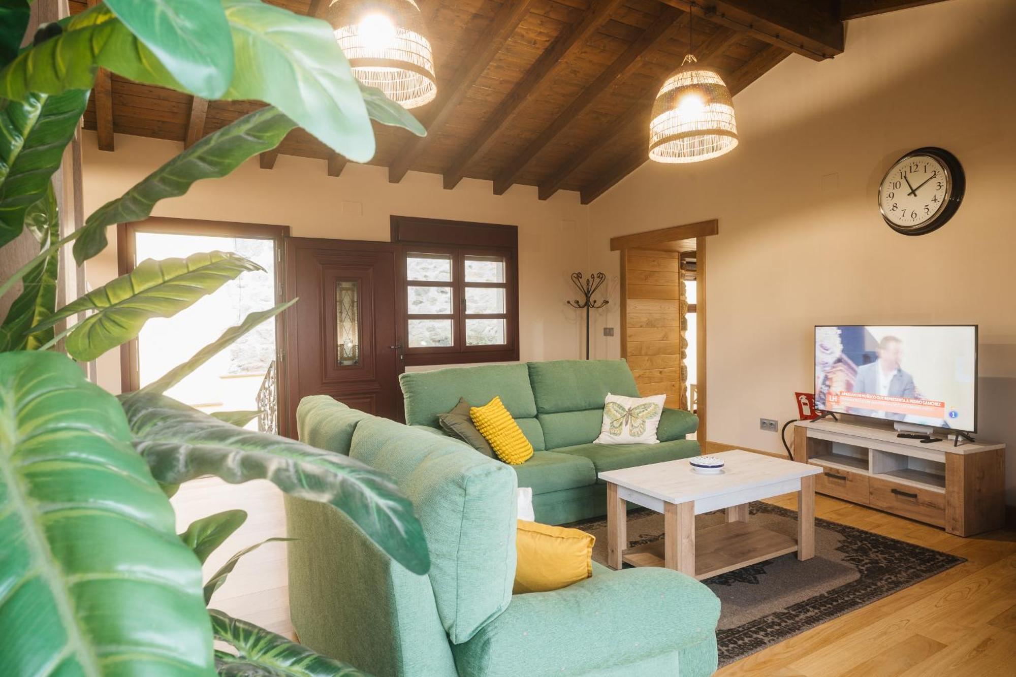 Casa Sancristan. Villa Sober Екстериор снимка